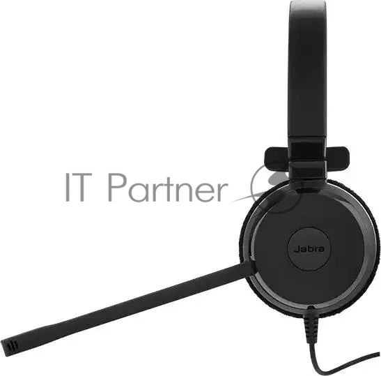 Гарнитура Jabra Evolve 20 MS Mono чёрный, проводная