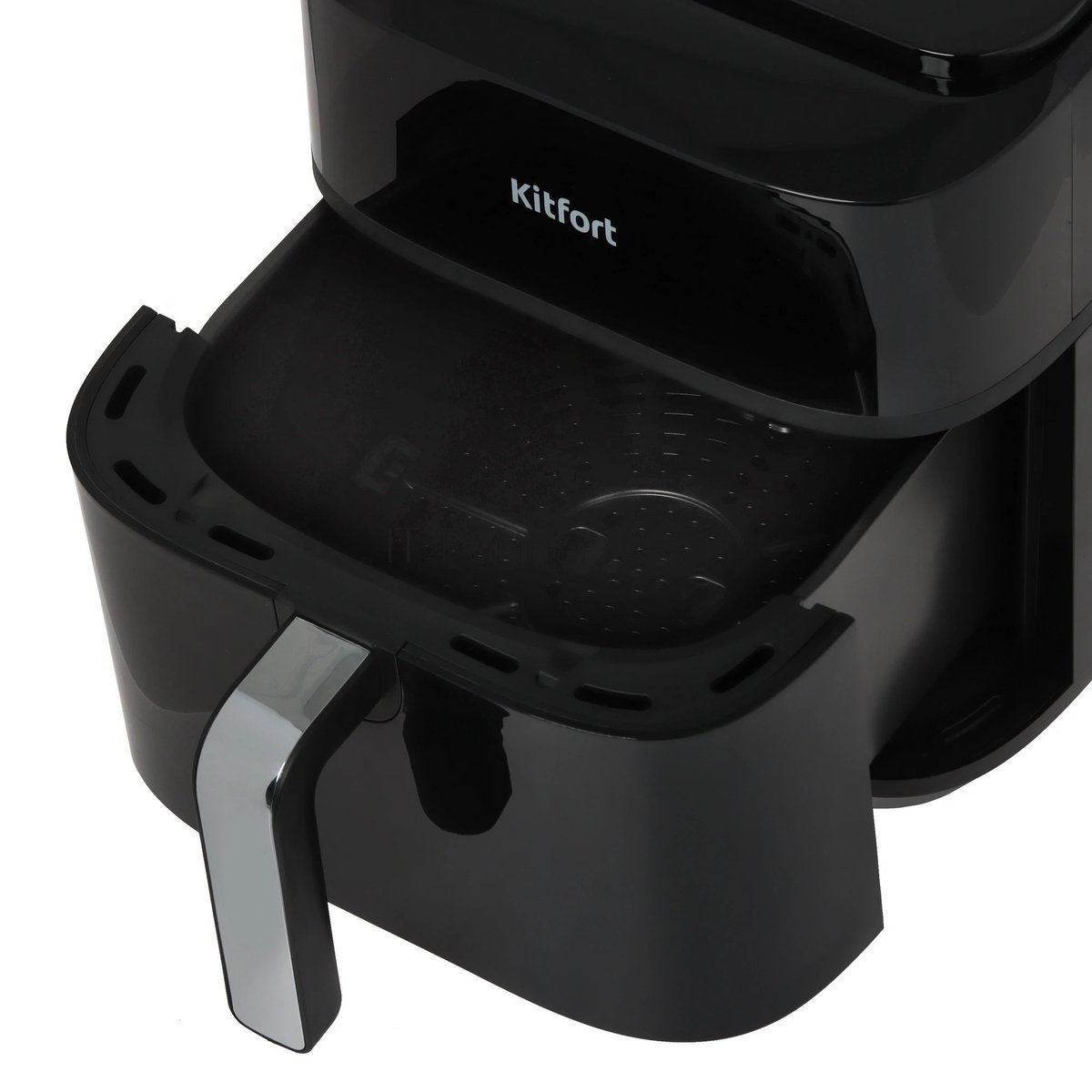 Аэрогриль Kitfort КТ-8154 6.5л 1600Вт черный