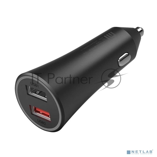 Автомобильное зарядное устройство Mi 37W Dual-Port Car Charger Xiaomi Mi 37W Dual-Port Car Charger