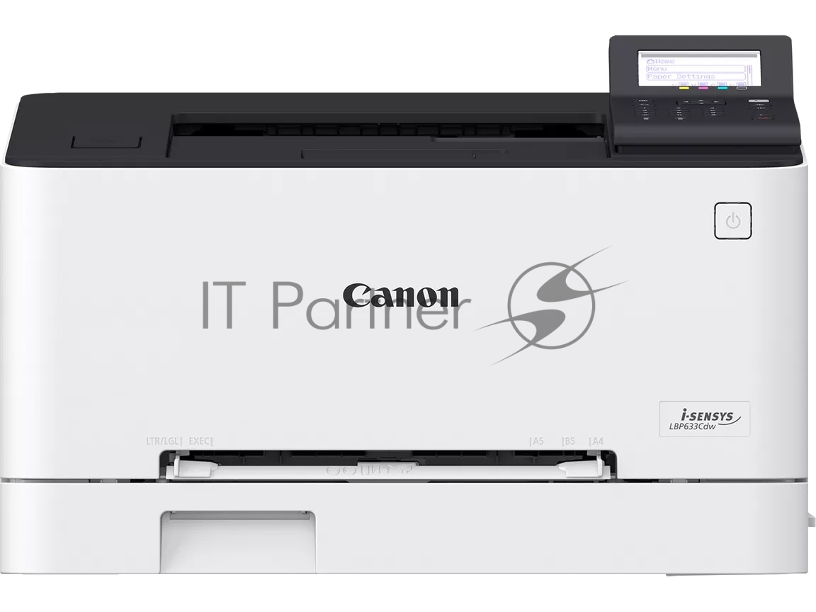Принтер лазерный Canon i-Sensys LBP631Cw (5159C004), A4, цветное, печ. 18 стр/мин, 1200 x 1200 dpi, USB, RJ-45, Wi-Fi, Air Print, Mopria