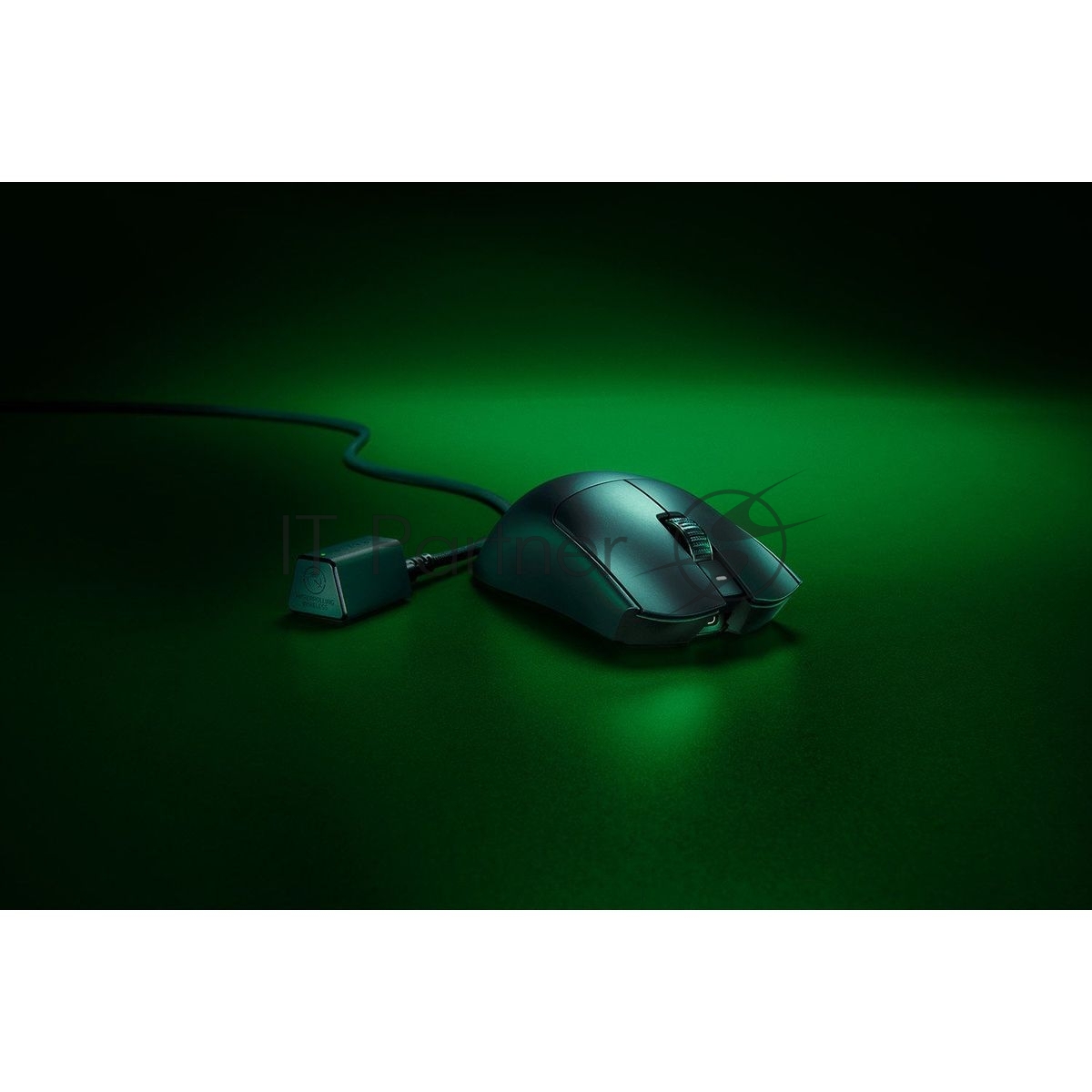 Мышь беспроводная/проводная Razer Viper V3 Pro черный, 35000 dpi, радиоканал, USB, кнопки - 8