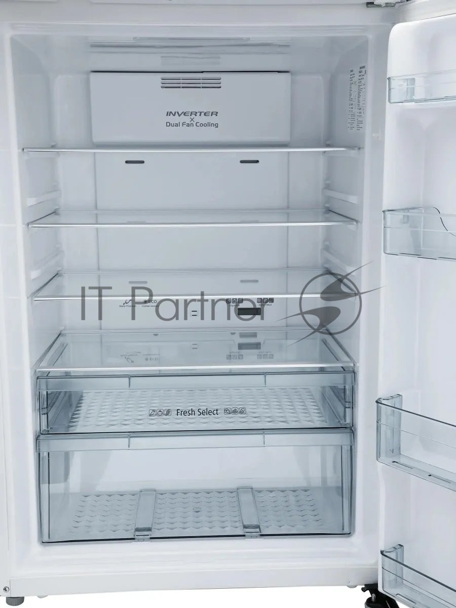 Холодильник Hitachi R-V660PUC7-1 TWH белый текстур. двухкамерный инвертер 405/145л морозилка сверху