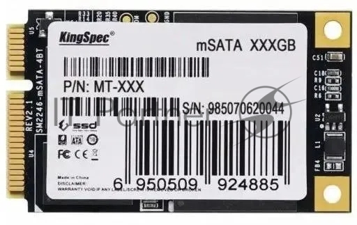 SSD KingSpec MT-512, mSATA 512ГБ SATA 6Гб/с