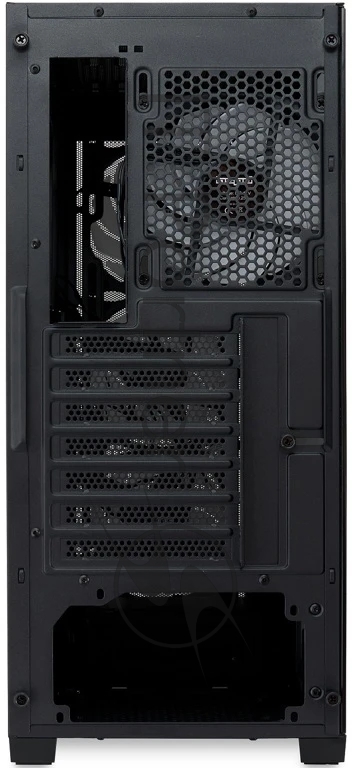 Компьютерный корпус HSPD M520, Mesh Mid Tower, черный, slide TG, 0.45 SPCC, 4x120мм ARGb ATX, mATX, mITX 160/330/184мм 2x2.5", -, 7xPCI 2xUSB-A 3.0, 1xUSB-A 1.0 390x200x449мм
