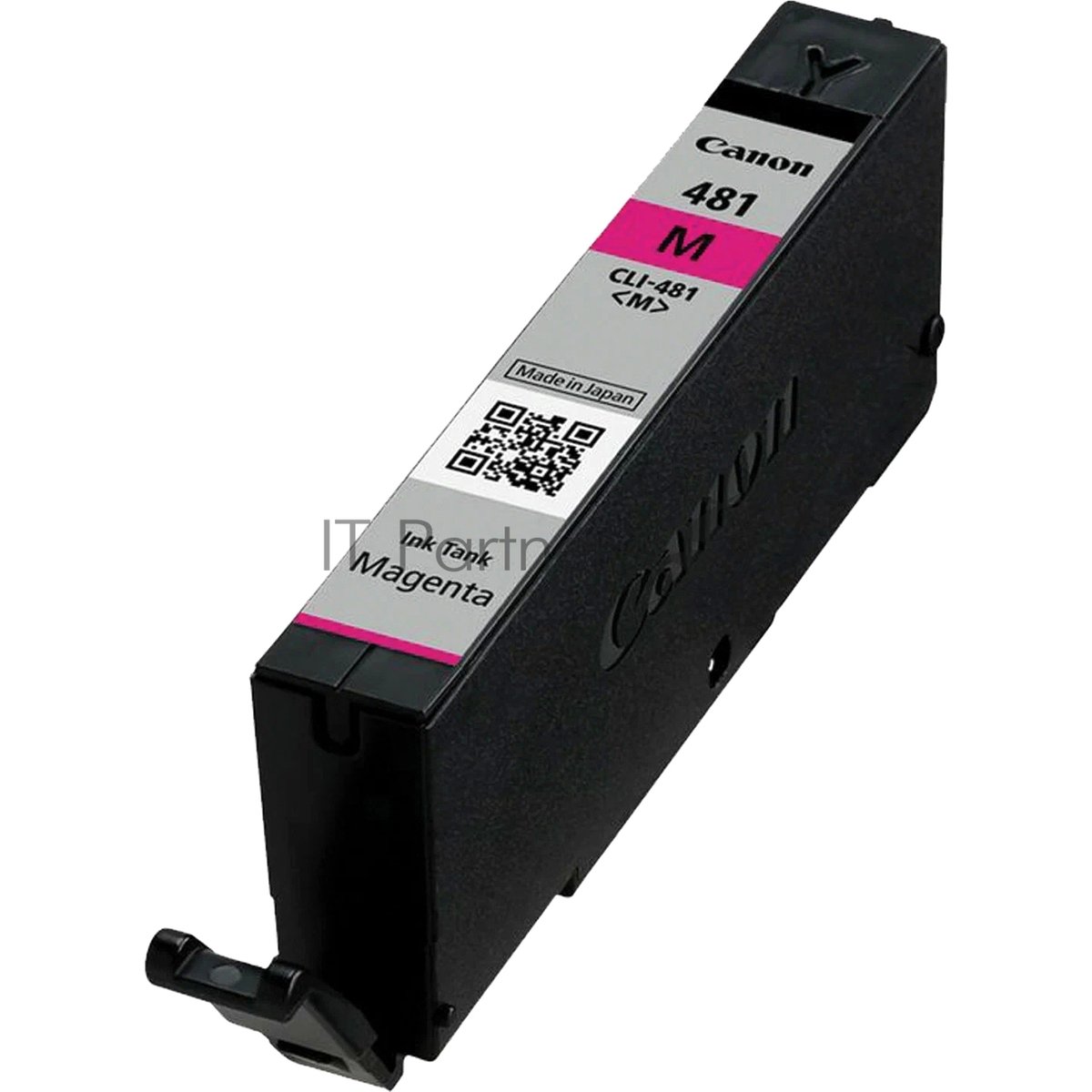 Картридж струйный Canon CLI-481 M 2099C001 пурпурный для Canon Pixma 6140/8140/8540