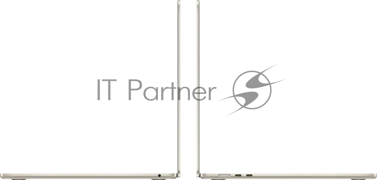 Ноутбук Apple MacBook Air A3448/15.3"/IPS (Liquid Retina)/Apple M5 10 core/16Gb/512Gb SSD/Apple 10 core GPU/macOS/сияющая звезда/1.51kg