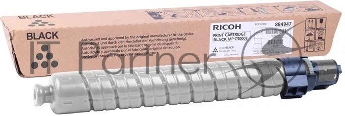 Картридж лазерный Ricoh MP C3000E-K 842030 черный (20000стр.) для Ricoh Ricoh Aficio MP C2000/C2500/C3000