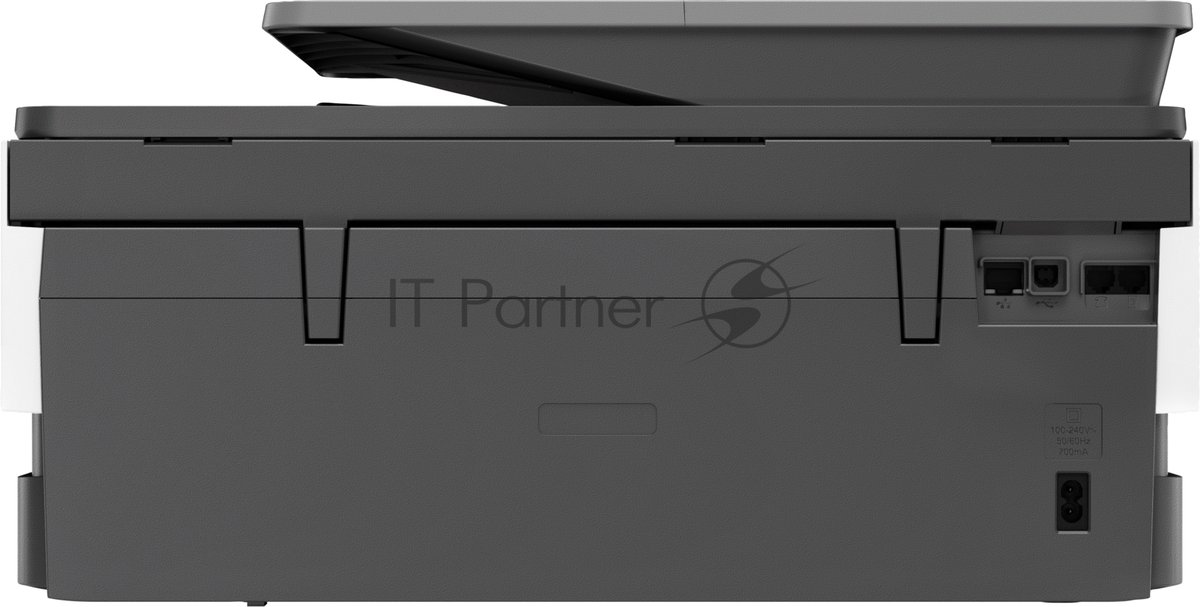 МФУ струйное HP Officejet Pro 8013 (1KR70B), A4, цветной, печ. до 18 стр/мин. (ч/б) до 10 стр/мин. (цвет), скан. до 8 стр/мин. (ч/б) 3.5 стр/мин. (цвет), 1200 x 1200 dpi, Wi-Fi, Air Print