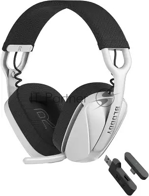 Наушники с микрофоном A4Tech Bloody GR285 белый 1.5м мониторные BT/Radio/3.5mm оголовье