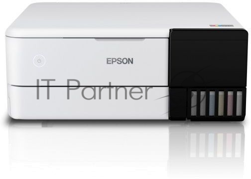 МФУ струйное Epson L8160 (C11CJ20404/403/402) A4 Duplex Net WiFi USB RJ-45 черно-белый