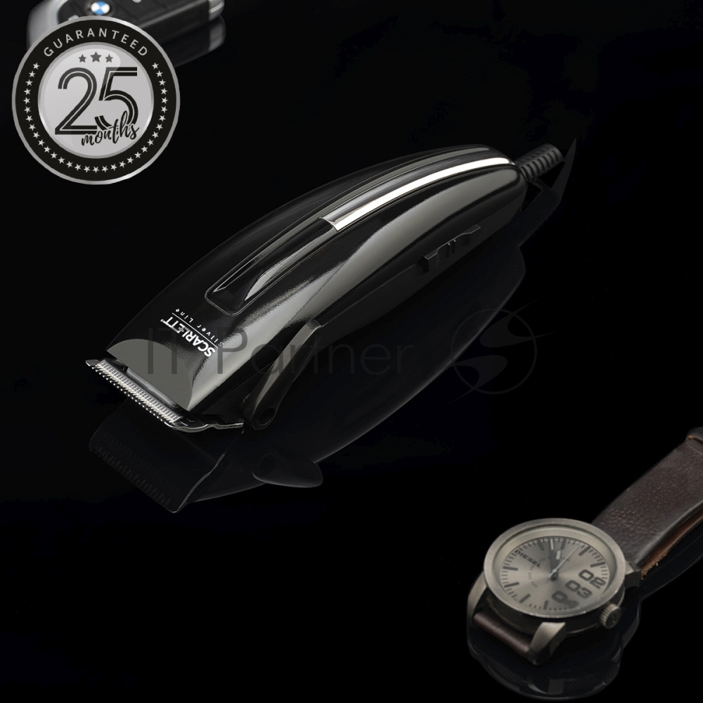 Машинка для стрижки волос Scarlett SC-HC63C11 (Silver Line)Мощность, Вт: 15; Насадки: 4 съемных гребня на 3, 6, 9, 12 мм; Питание: Сеть; Материал лезвия: нержавеющая сталь; Длина стрижки, мм: 3-12; Щетка для чистки машинки: Да; Масленка для машинки: Да; Удобная петелька для подвешивания: Да; Длина электрошнура, м: 1.7; Черный;