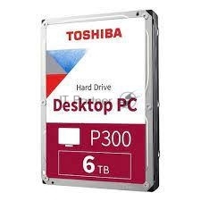 Жесткий диск Toshiba SATA-III 6Tb HDWD260UZSVA P300 (5400rpm) 128Mb 3.5"