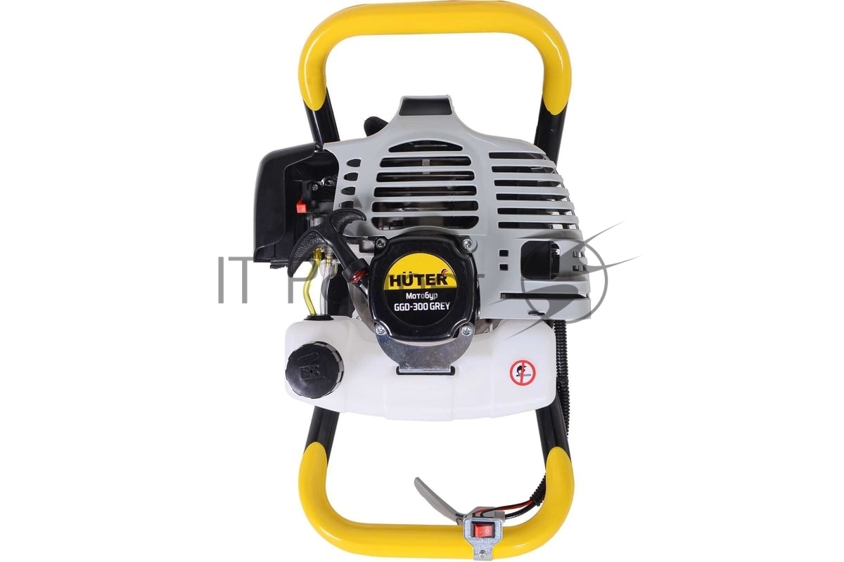Мотобур Huter GGD-300 Grey