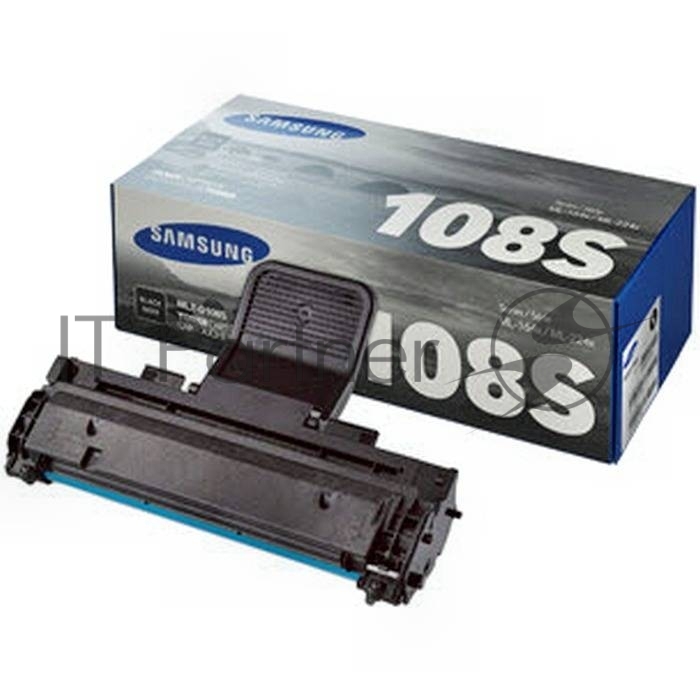 Картридж лазерный Samsung MLT-D108S черный для Samsung ML-1640/1641/2240/2241 (1500 стр.)