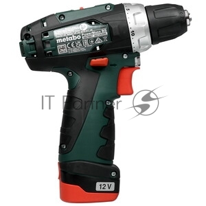 Дрель-шуруповерт Metabo PowerMaxx BS BL 12, 12 В, 2 Ач, 38 Нм, бесщеточный