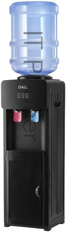 Кулер AEL LD-AEL-86c напольный, электронный, черный