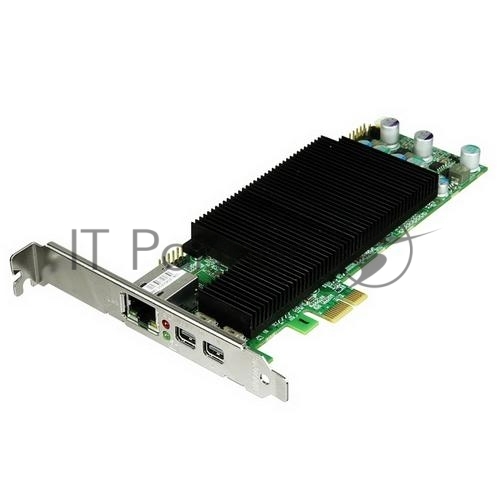 Карта хоста Leadtek TERADICI TERA2220 Fiber (293E) PCOIP HOST CARD TERADICI 4Gbit mini-DisplayPort x2+Fiber Heatsink, (3293E102101) Brown Box