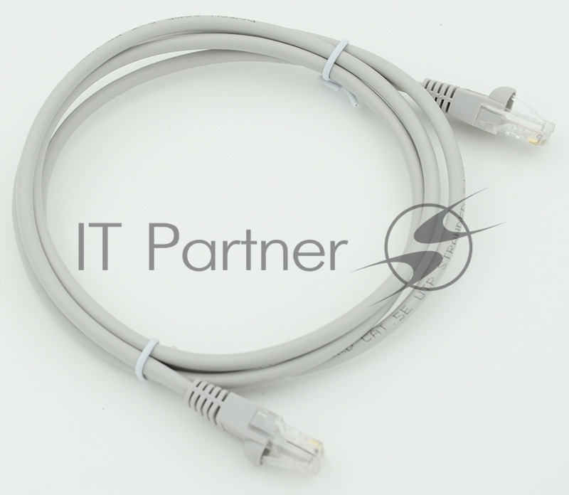 Кабель Patch cord 1.5м литой 5E