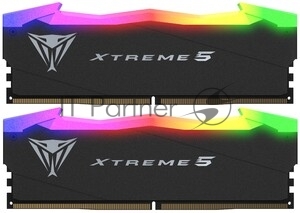 Оперативная память Patriot Viper Xtreme 5 Aurum, DDR5, 32GB (2x16GB), 8000 MHz, CL38, с радиатором, золотистый