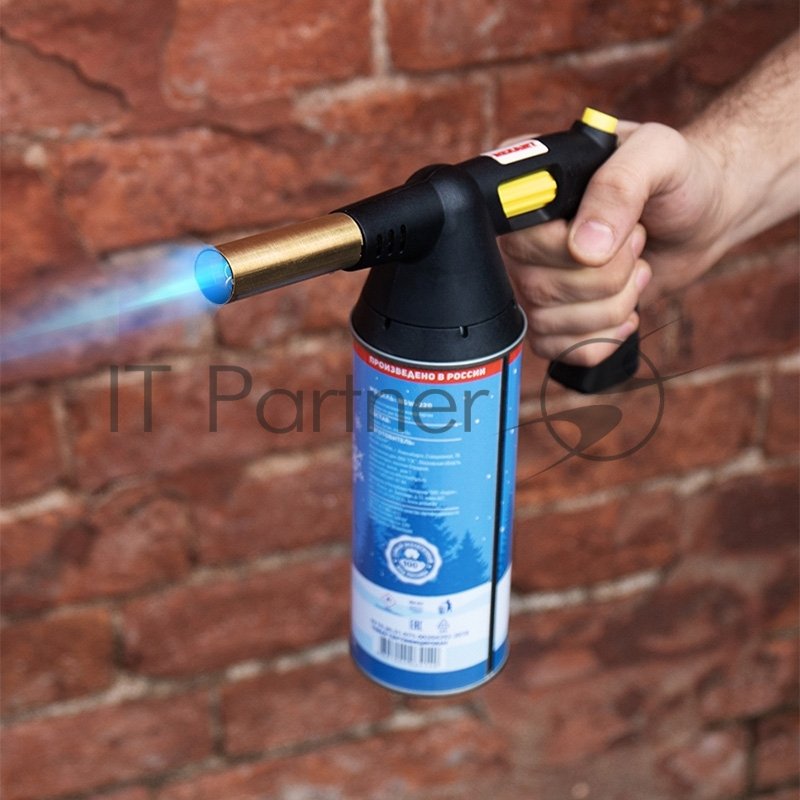 Газовая горелка-насадка Rexant GT-32 360̊ с пьезоподжигом