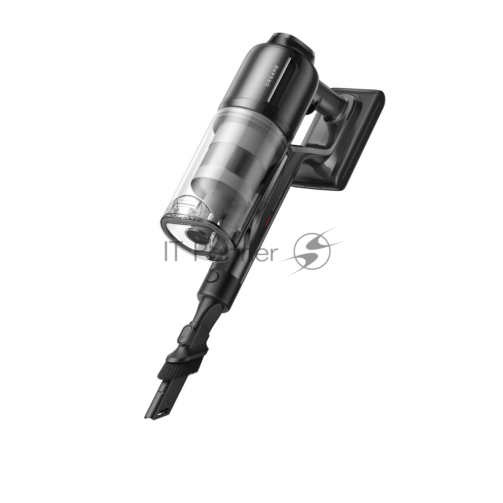 Пылесос вертикальный Dreame Z20 Essential черный, питание от аккумулятора, 220 Вт, уборка сухая, пылесборник 0.8 л