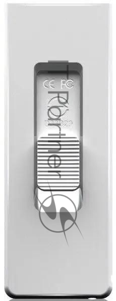 Флеш накопитель 64Gb USB 2.0 Silicon Power Ultima Ultima U03, белый (SP064GbUF2U03V1W)