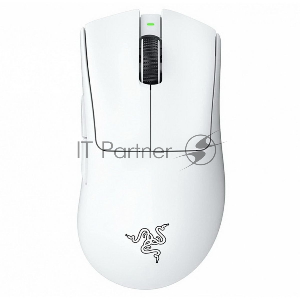 Мышь беспроводная/проводная Razer DeathAdder V3 Pro белый, 30000 dpi, радиоканал, USB, кнопки - 5