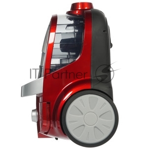 Пылесос Delta LUX DL-0836 красный, 450/2600 Вт, уборка сухая, пылесборник контейнер 2 л