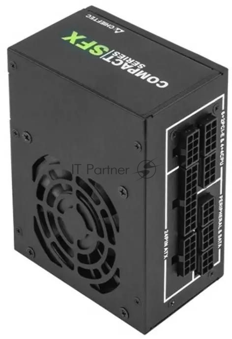 Блок питания Chieftec Compact CSN-550C Retail, 550Вт, 80 PLUS Gold, 80мм, модульный, черный