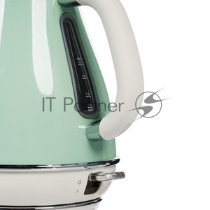 Чайник электрический Ariete Vintage 2869/04 2000 Вт, 1.7 л, зеленый