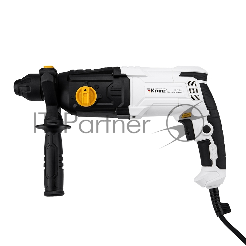 Перфоратор Kranz KR-PT-110, SDS-plus, 1050 Вт, 3,2 Дж, от сети