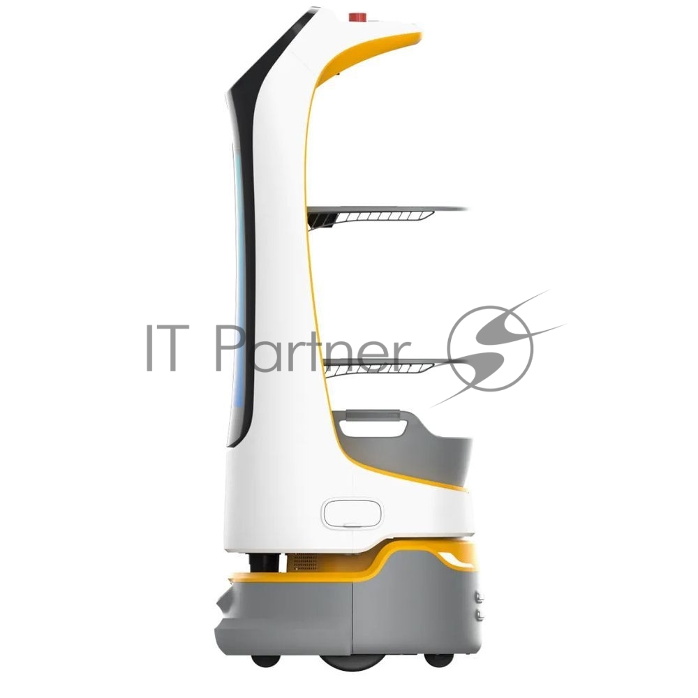 Сервисный робот-доставщик PuduRobotics модели KettyBot Pro (белый)