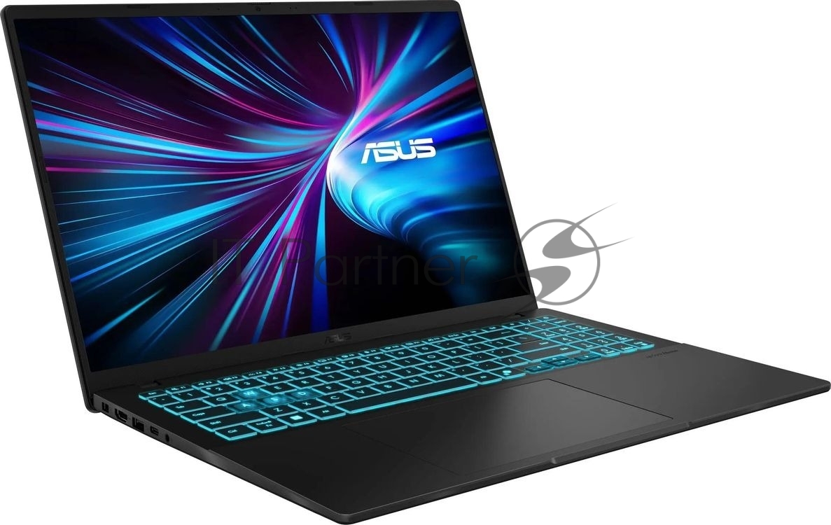Ноутбук Asus V16 V3607VM-TK220/16"/IPS/Intel Core 5 210H/16Gb/512Gb SSD/NVIDIA GeForce RTX 5060 8Gb/без ОС/черный/1.95kg