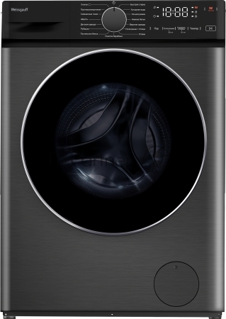 Стиральная машина Weissgauff WM 4627 Touch Inverter Steam Grey
