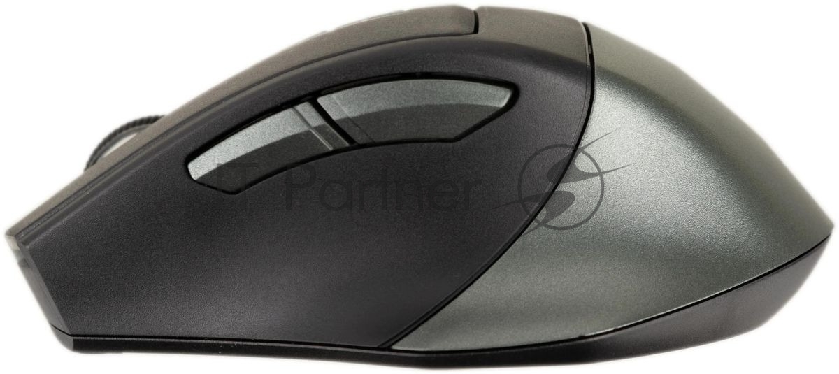 Мышь беспроводная A4Tech Fstyler FB35 зеленый/черный, 2000 dpi, радиоканал, Bluetooth, USB, кнопки - 6