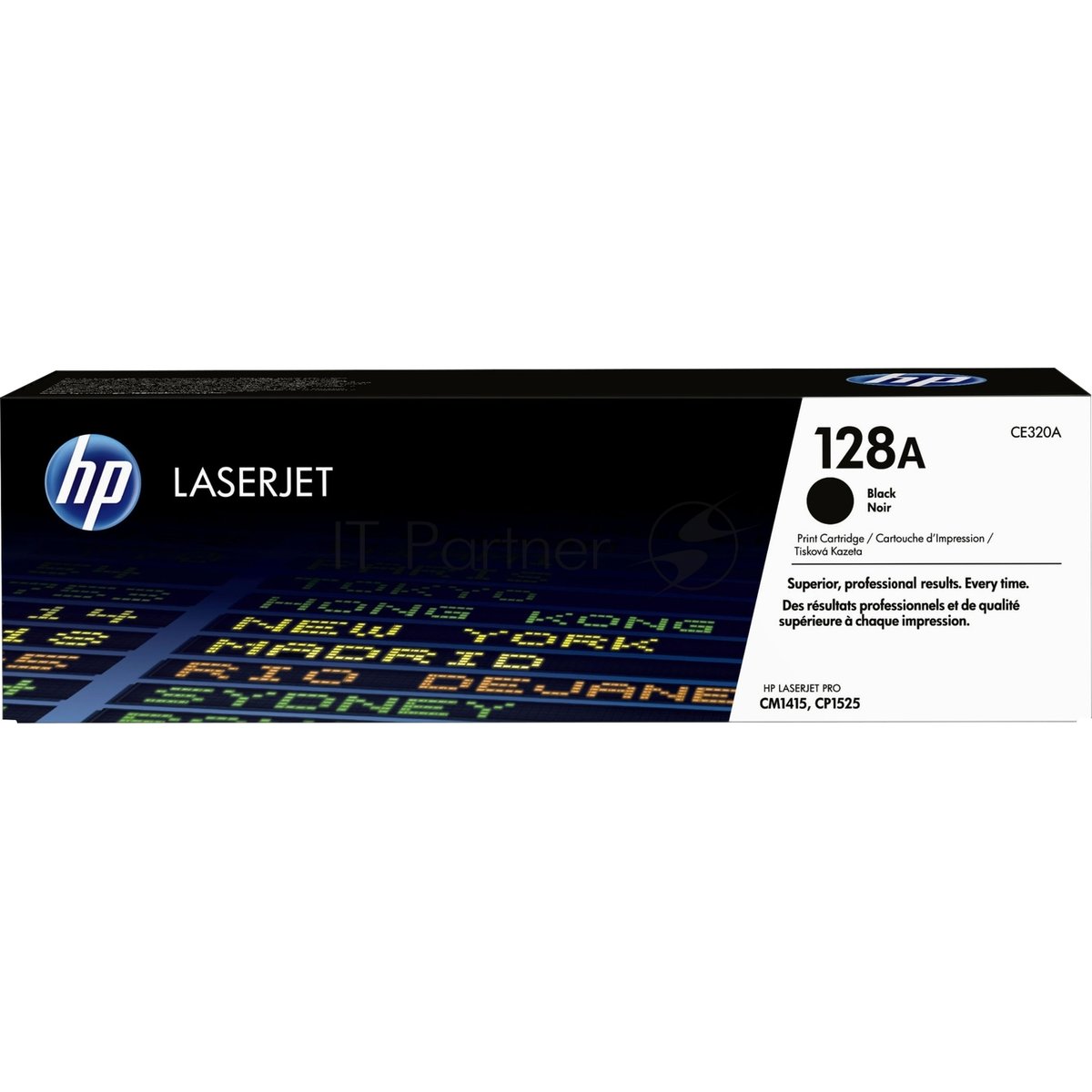 HP CE320A Картридж 128A ,Black {CLJ Pro CM1415FN/CM1415FNW/CP1525N/CP1525NW, Black, (2 000 стр.)}