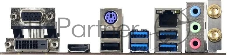Материнская плата Biostar B760MXC PRO, LGA1700, Intel B760, 4xDDR5, 8xSATA, 2xM.2, 1xPCIe 4.0 x16, DVI-D, HDMI, D-Sub, 1x2.5Gb LAN, 3x3.5 мм, 7.1, microATX