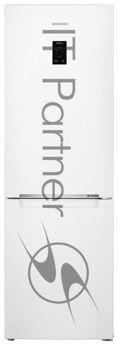 Холодильник Samsung RB33A32N0WW белый двухкамерный 230/98л морозилка снизу, No Frost
