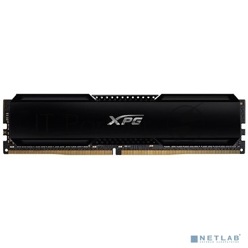 Память DDR4 8Gb 3200MHz A-Data AX4U32008G16A-CBK20 XPG Gammix D20 RTL Gaming PC4-25600 CL16 DIMM 288-pin 1.35В с радиатором Ret