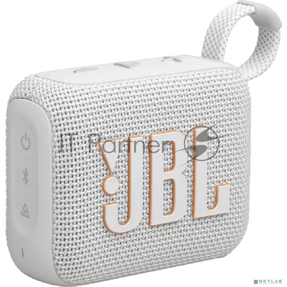 Портативная акустика JBL GO 4, белый