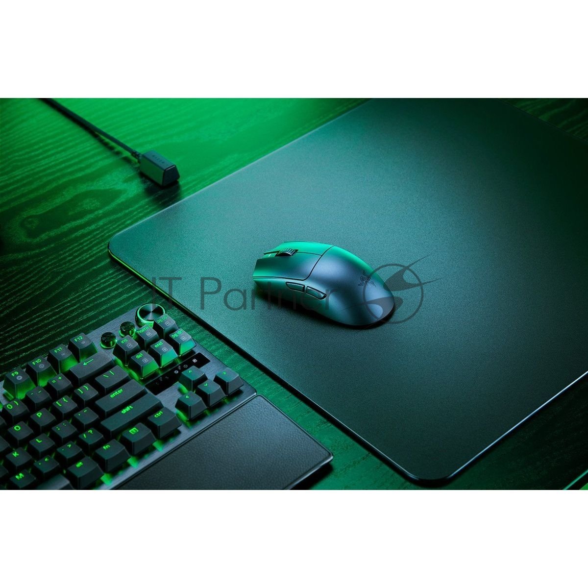Мышь беспроводная/проводная Razer Viper V3 Pro черный, 35000 dpi, радиоканал, USB, кнопки - 8