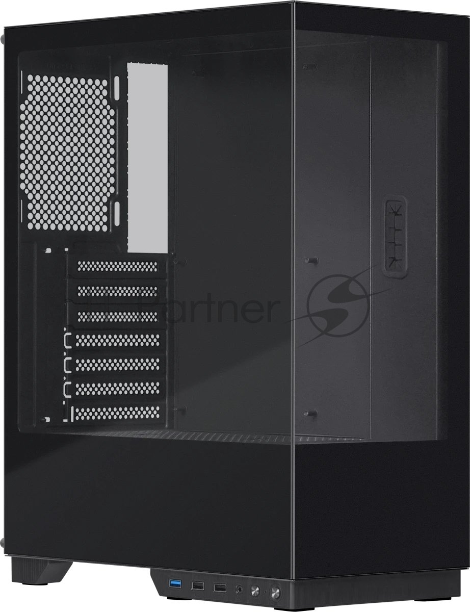 Компьютерный корпус Defender HyperHub черный, ATX, USB3.0, w/o fans