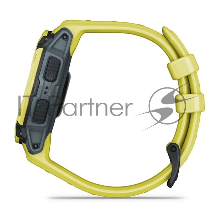 Умные часы Garmin Instinct E 45mm, 0.9" MIP, ANT+ Bluetooth, желтый