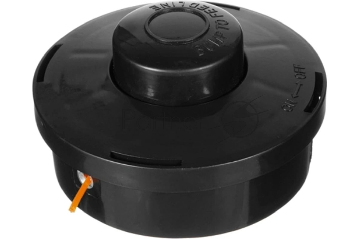 Головка с леской HUTER для триммеров TH-1 (ЭКОНОМ) для GGT и GET-1200SL/GET-1500SL