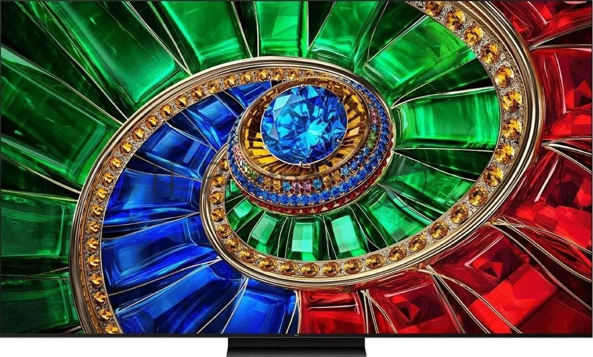 Телевизор TCL 65" 65RM7L черный RGB-Mini QLED UHD 144Hz Smart TV Google TV 3GB/64GB