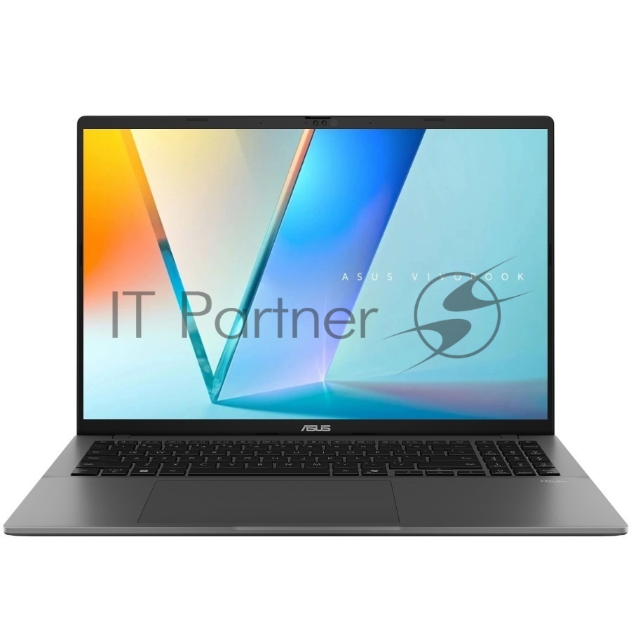 Ноутбук ASUS VivoBook S16 OLED S3607CA-SH140/16"/OLED/Intel Core Ultra 7 255H/32GB/1024GB SSD/Intel Arc/Без ОС/серый/1.7kg