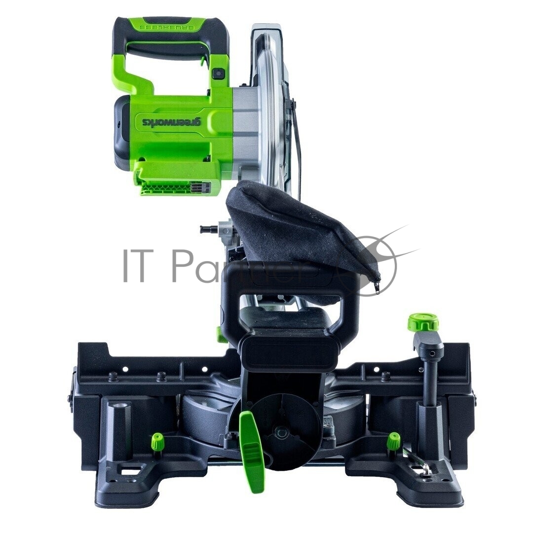 Торцовочная пила Greenworks GD24MS216 4800об/мин d=216мм