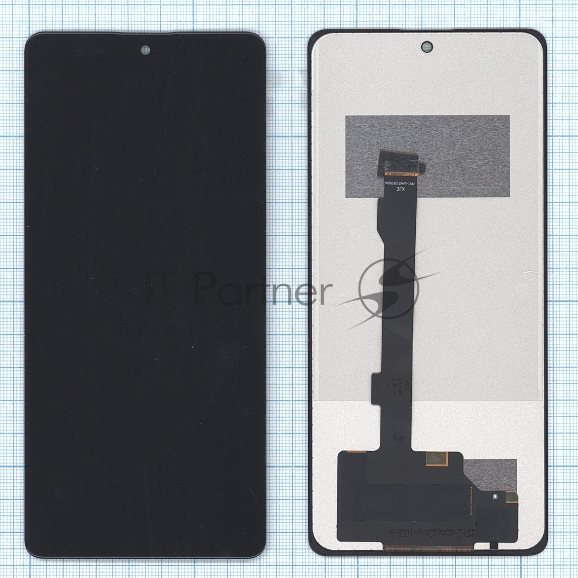 Дисплей для Xiaomi Poco X5 Pro 5G, Redmi Note 12 Pro 5G, 12 Pro Plus 5G в сборе с тачскрином TFT