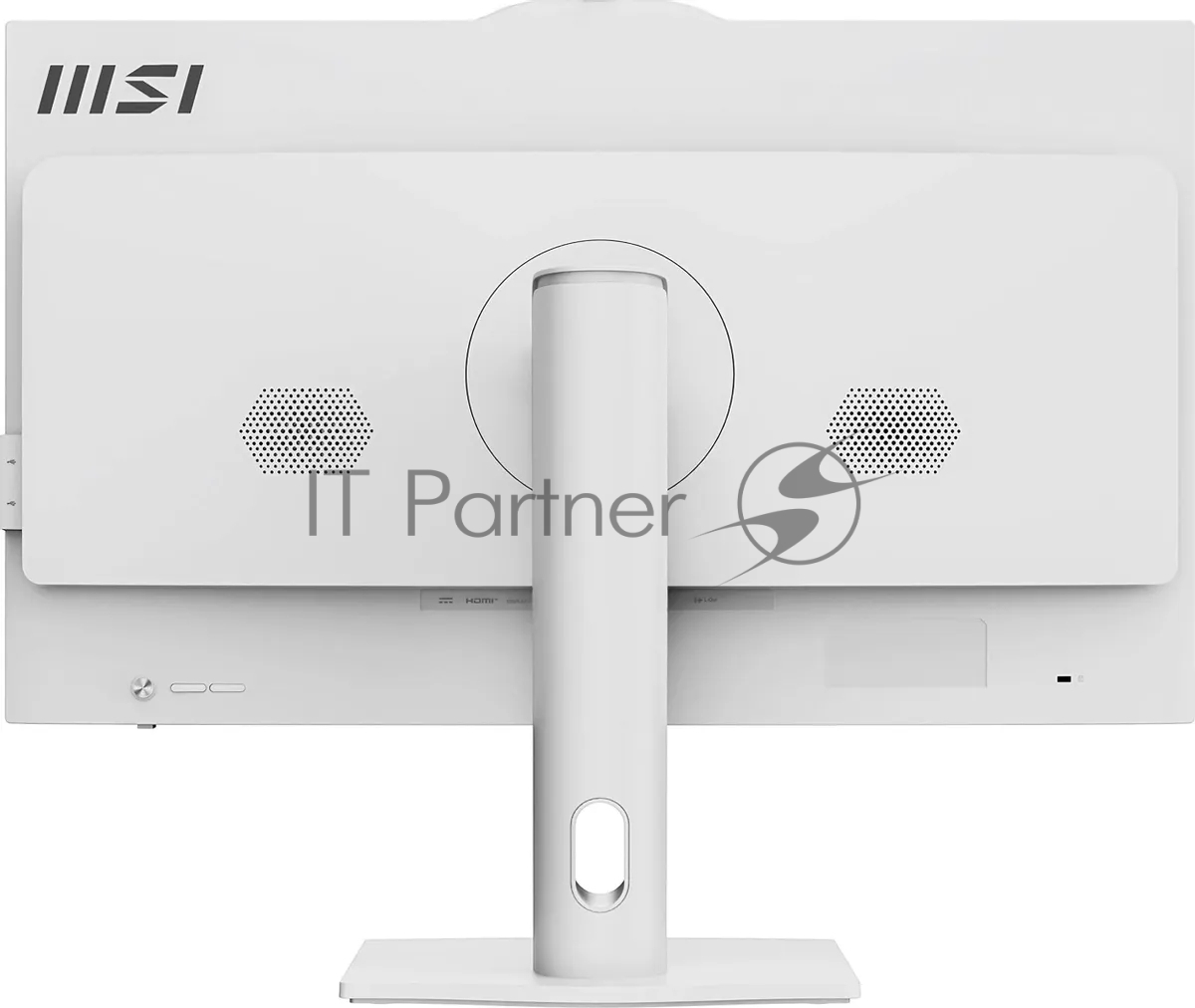 Моноблок MSI Pro AP272P 14M AiO 27" FHD(1920x1080)IPS AG Non-touch, Core i7-14700 (2.1GHz), 16Gb DDR5(2x8Gb), 512Gb SSD M.2, Intel UHD, WiFi, BT, camera, WirelessKB&mouse Eng/Rus,noOS,1y war-ty, White (9S6-AF8322-804)