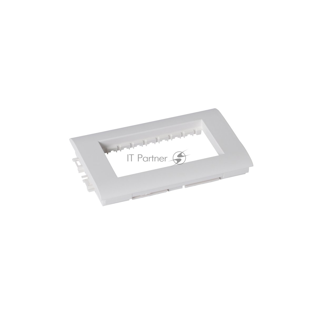 Legrand 638072  суппорт Mosaic - 4 модуля - для кабель-каналов Metra 85х50, 100х50 и 130х50